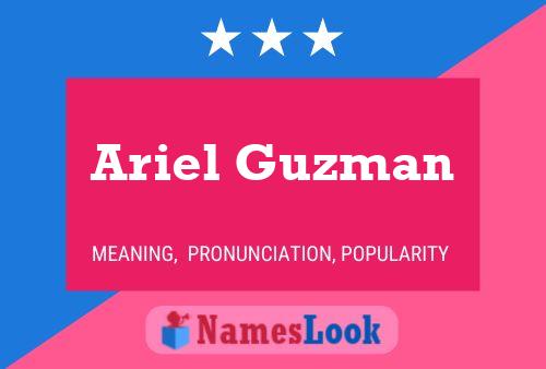 Ariel Guzman Naam Poster