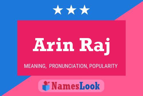 Arin Raj Naam Poster