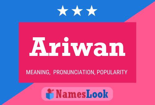 Ariwan Naam Poster