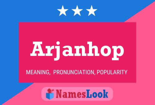 Arjanhop Naam Poster