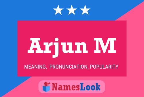 Arjun M Naam Poster