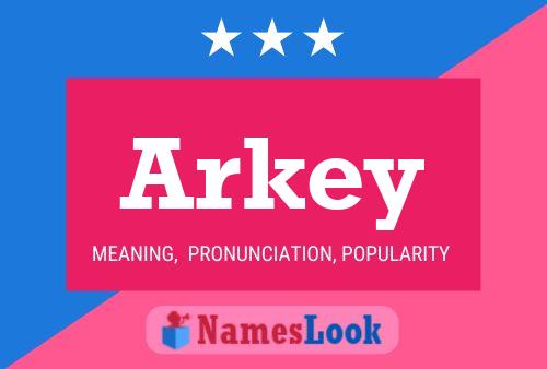 Arkey Naam Poster