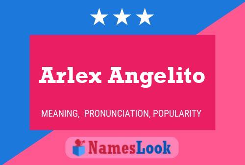 Arlex Angelito Naam Poster