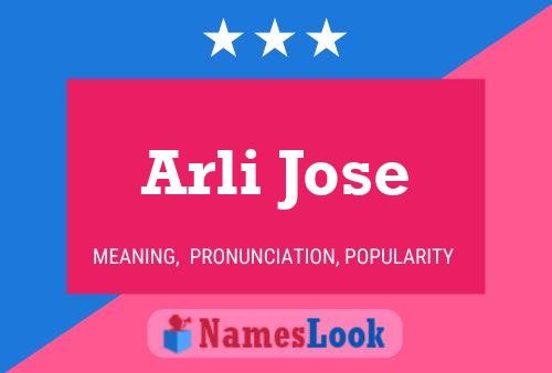 Arli Jose Naam Poster