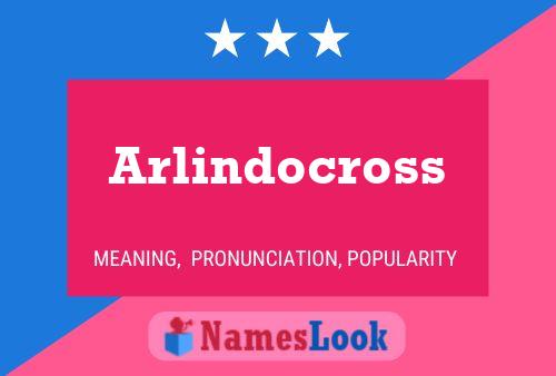 Arlindocross Naam Poster