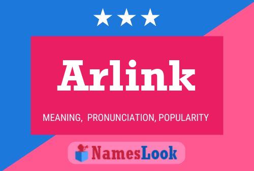 Arlink Naam Poster