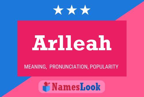 Arlleah Naam Poster