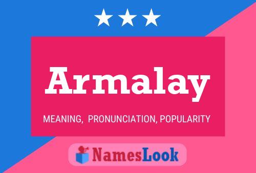 Armalay Naam Poster