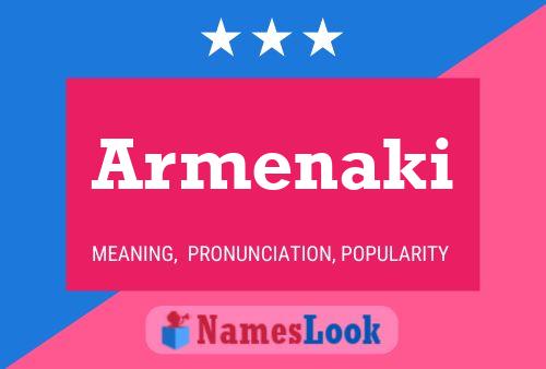 Armenaki Naam Poster