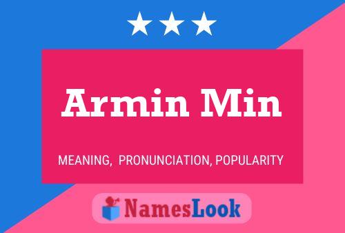 Armin Min Naam Poster