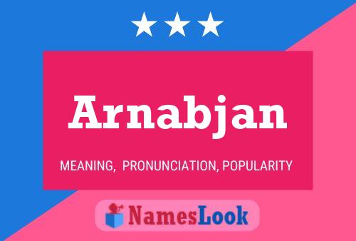 Arnabjan Naam Poster