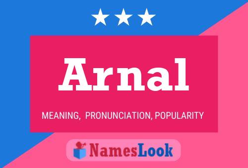 Arnal Naam Poster