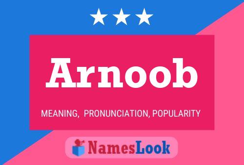 Arnoob Naam Poster