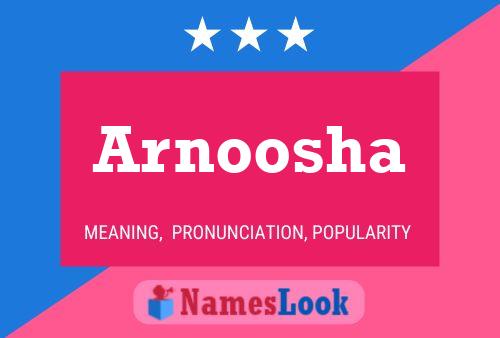 Arnoosha Naam Poster