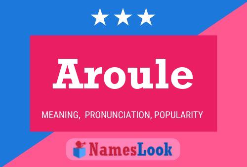 Aroule Naam Poster