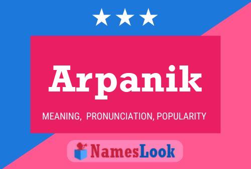 Arpanik Naam Poster