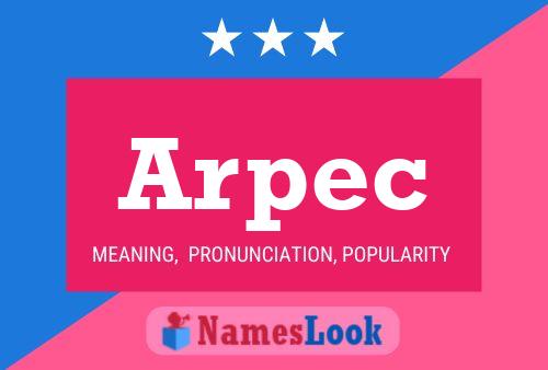 Arpec Naam Poster