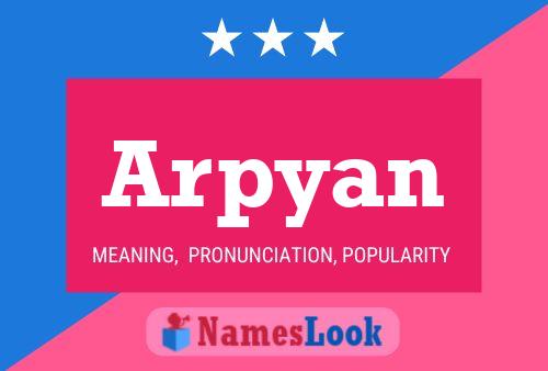 Arpyan Naam Poster