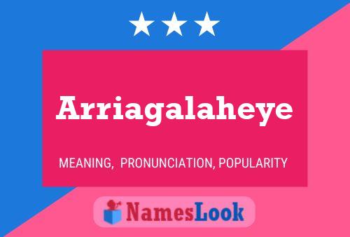 Arriagalaheye Naam Poster