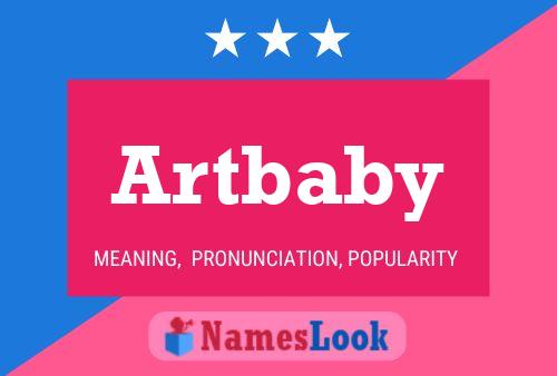 Artbaby Naam Poster