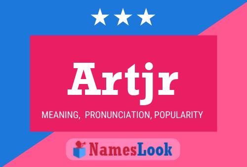 Artjr Naam Poster