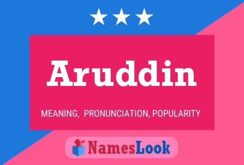 Aruddin Naam Poster