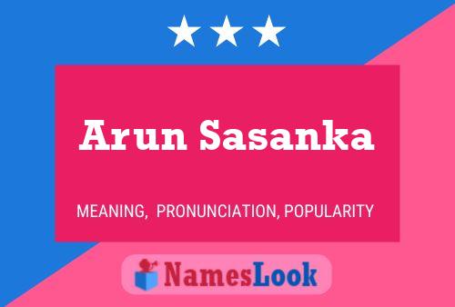 Arun Sasanka Naam Poster