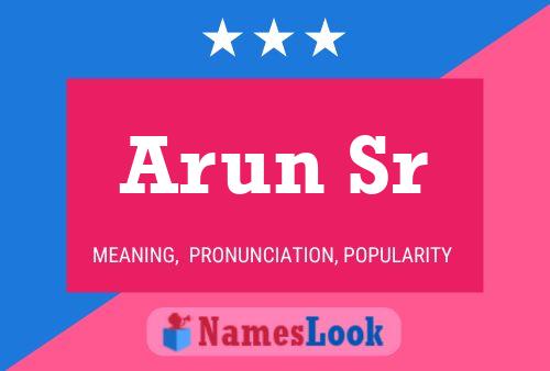 Arun Sr Naam Poster