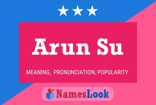 Arun Su Naam Poster