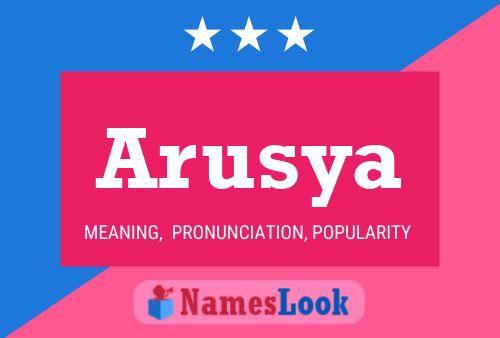 Arusya Naam Poster