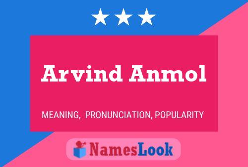 Arvind Anmol Naam Poster