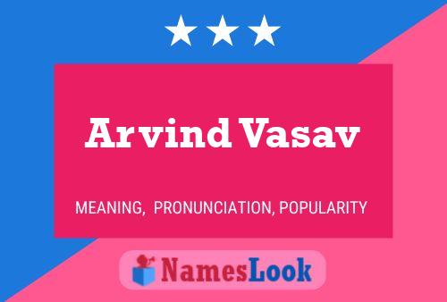 Arvind Vasav Naam Poster