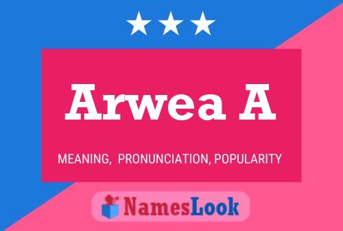 Arwea A Naam Poster