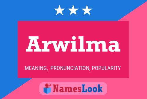 Arwilma Naam Poster