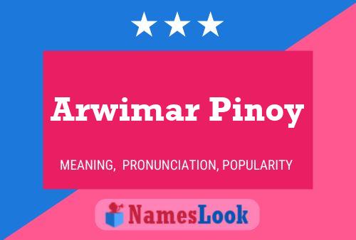 Arwimar Pinoy Naam Poster