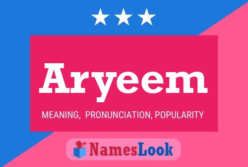 Aryeem Naam Poster