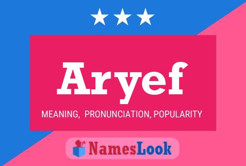 Aryef Naam Poster