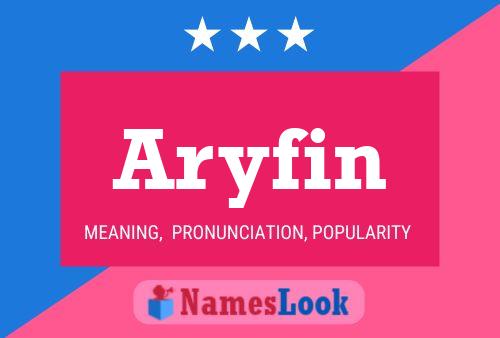 Aryfin Naam Poster