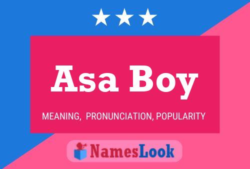 Asa Boy Naam Poster