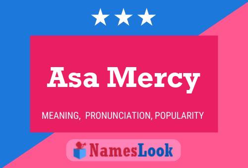 Asa Mercy Naam Poster