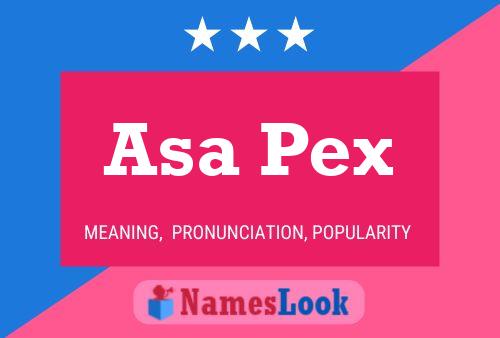 Asa Pex Naam Poster