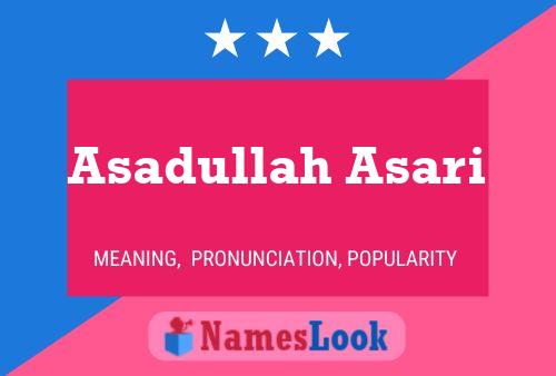 Asadullah Asari Naam Poster