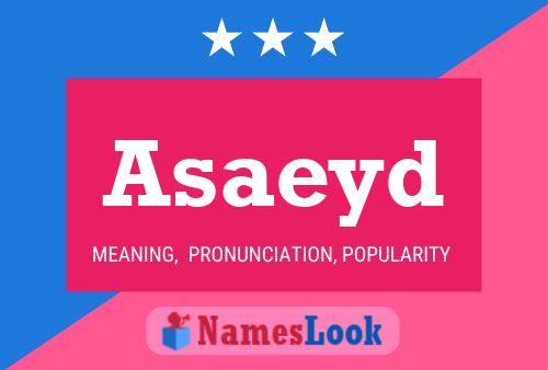 Asaeyd Naam Poster