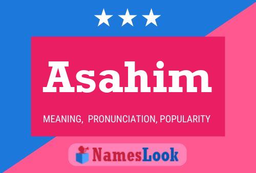 Asahim Naam Poster