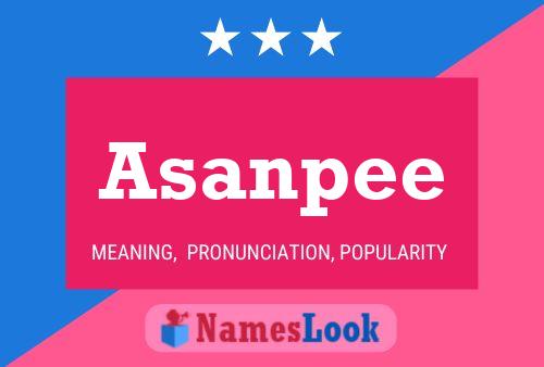 Asanpee Naam Poster