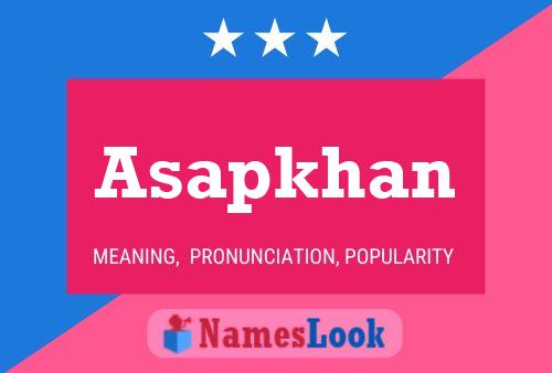 Asapkhan Naam Poster