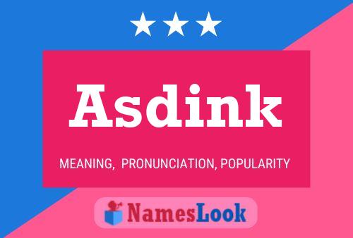 Asdink Naam Poster