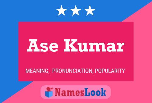 Ase Kumar Naam Poster