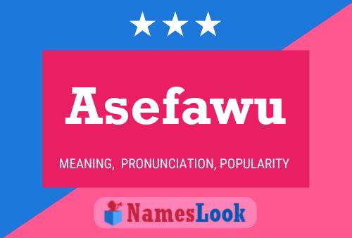 Asefawu Naam Poster