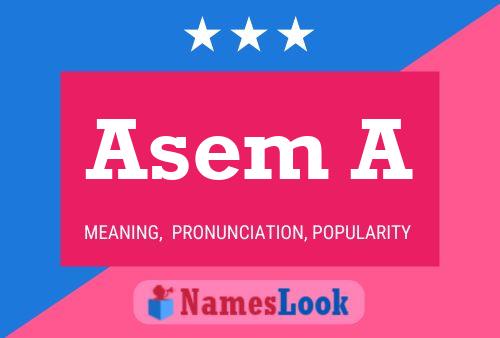 Asem A Naam Poster